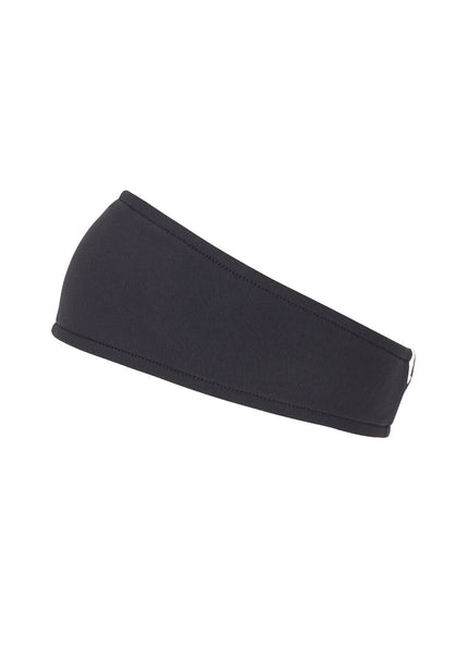 Kerrits Rail Side Fleece Headband - Solid Color Black