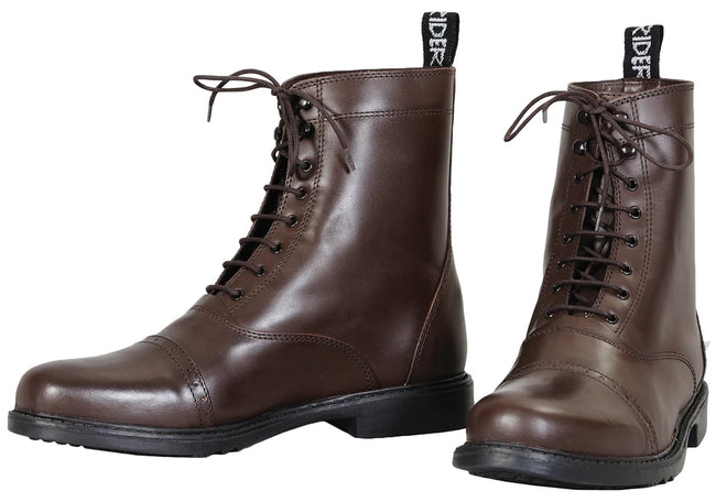 Men's Baroque Laced Paddock Boots