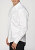 Rodeo Clothing - Men's Western Solid Twill Long Sleeves Snap Button Shirt
