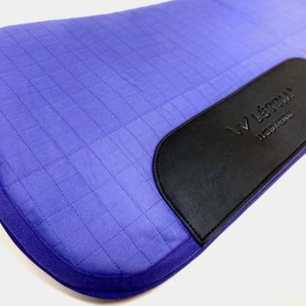 Lettia CoolMAX® Western Saddle Pad lilac shows detail