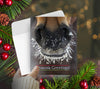Horse Christmas Card - Frosty Nose