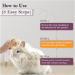 SleekEZ® 2.5in Shedding and Grooming Brush