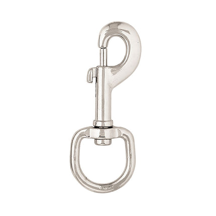 225 Swivel Snap three quarter inch nickel plated by Weaver Leather