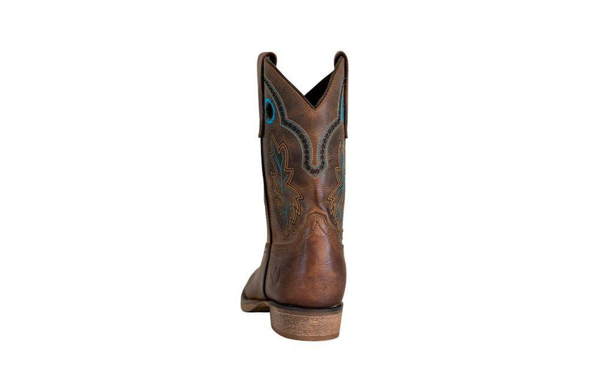 Youth Rushmore Square Toe Western Boot