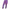 KHS EXCHANGE Piper Knee Patch Lady's Purple Shadow Breech