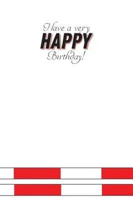 Horse Jumper Birthday Card: Wishing You...