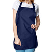 DALIX Poly Cotton Apron - 3 Pockets