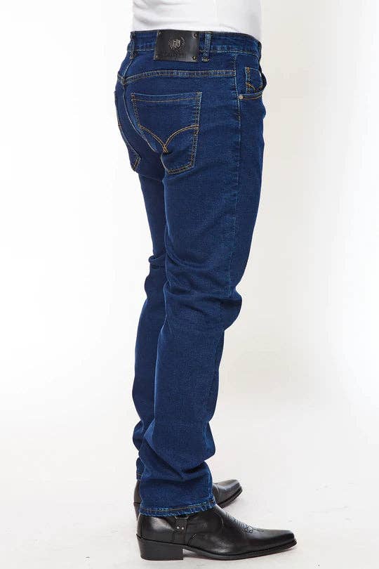 HLP502 Rodeo Clothing - Men's Calvetti Stretch Skinny Fit Jeans