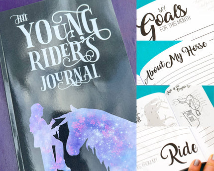 Circus Unicorn Shop - The Young Rider's Journal