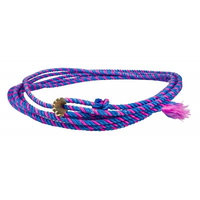 Kids Ranch Rope sky hot pink