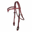 Tabelo V-Brow Headstall in argentine latigo 