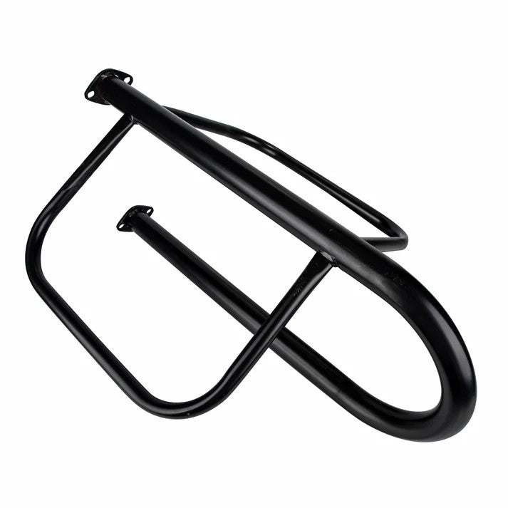 Tabelo Tubular Wall Saddle Rack in black