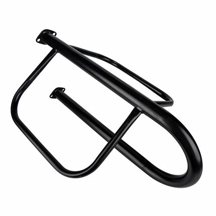 Tabelo Tubular Wall Saddle Rack in black