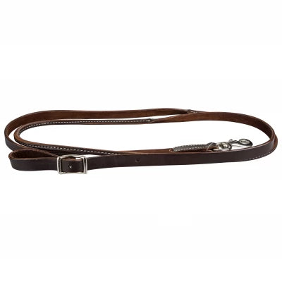 brown Roping Reins