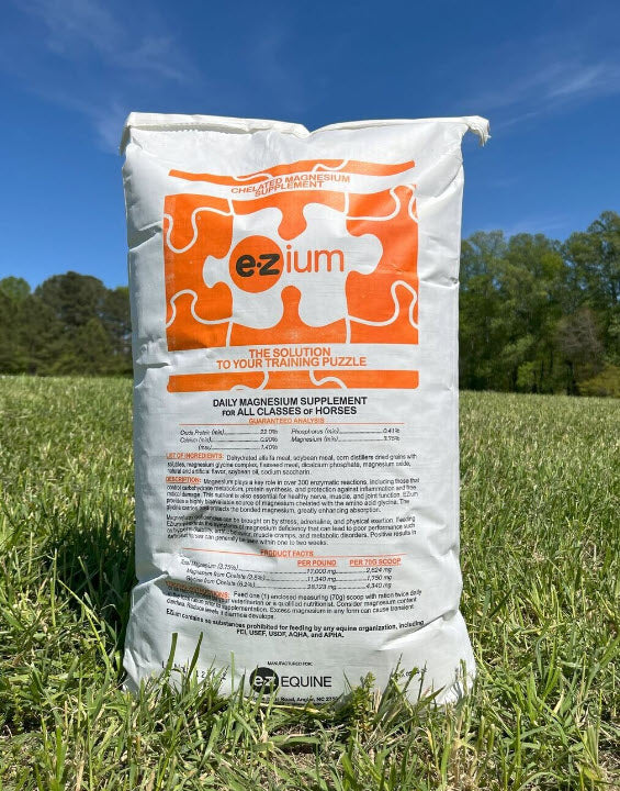 Magnesium Supplement for Horses