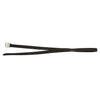 Henri de Rivel Triple Covered Stirrup Leathers in black