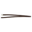 Henri de Rivel Triple Covered Stirrup Leathers havana color