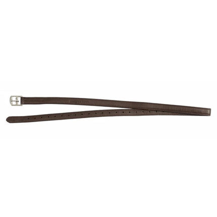 Henri de Rivel Triple Covered Stirrup Leathers havana color