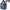 Zippered Insulated Cooler Lunch Bags Blue