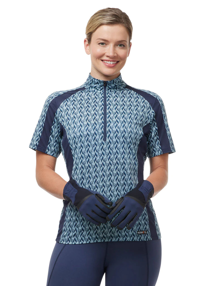 Kerrits CA Ice Fil® Short Sleeve Riding Shirt