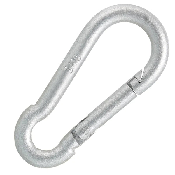 E-Rigging Electro Galvanized Spring Snap Link