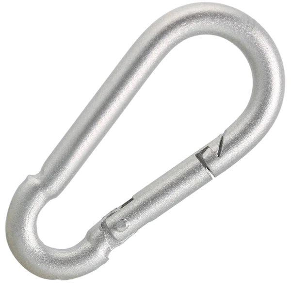 ER Electro Galvanized Spring Snap Link