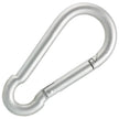 E-Rigging Electro Galvanized Spring Snap Link