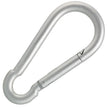 E-Rigging Electro Galvanized Spring Snap Link