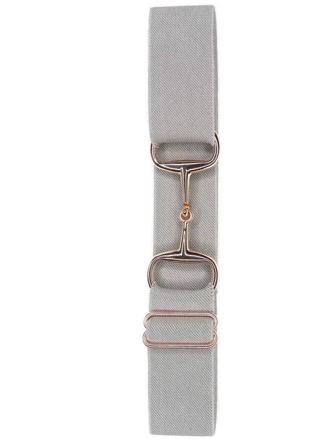Equestrian Elastic Snaffle Bit Belt