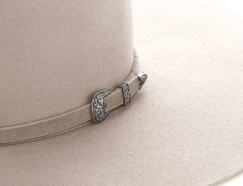 Moab Silverbelly Low Cattleman Cowboy Hat 4