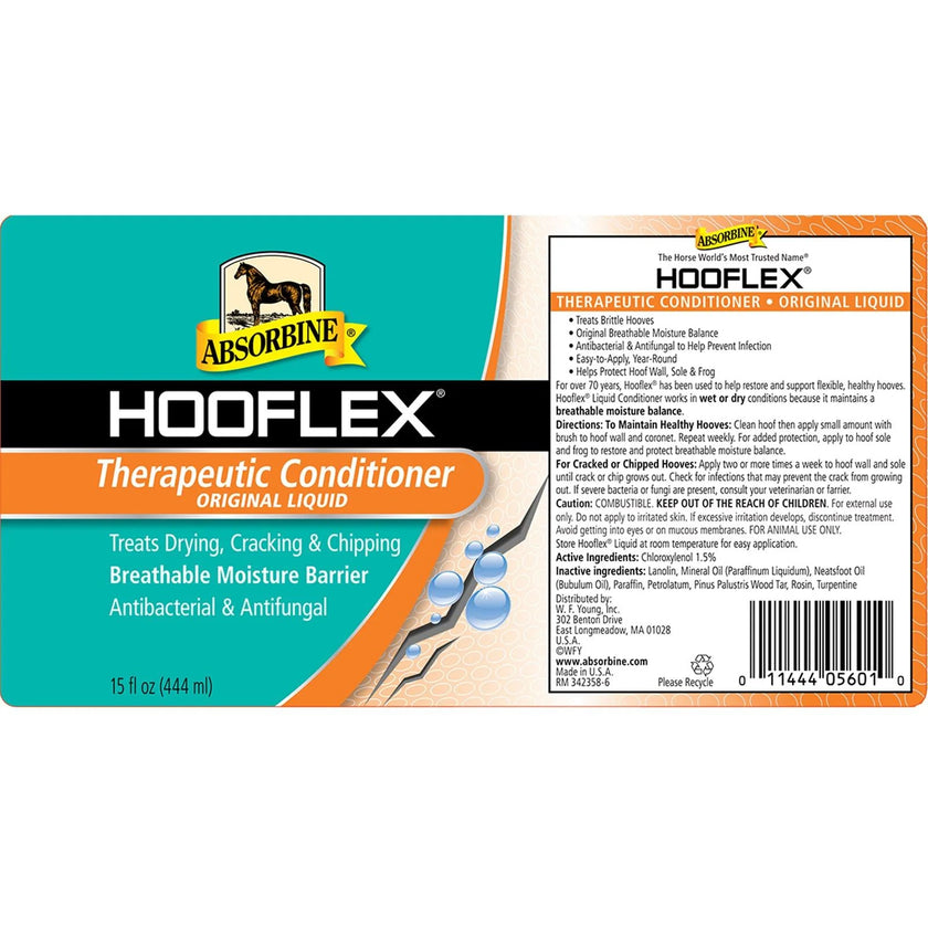 Hooflex® Conditioner Liquid and Brush 15 oz