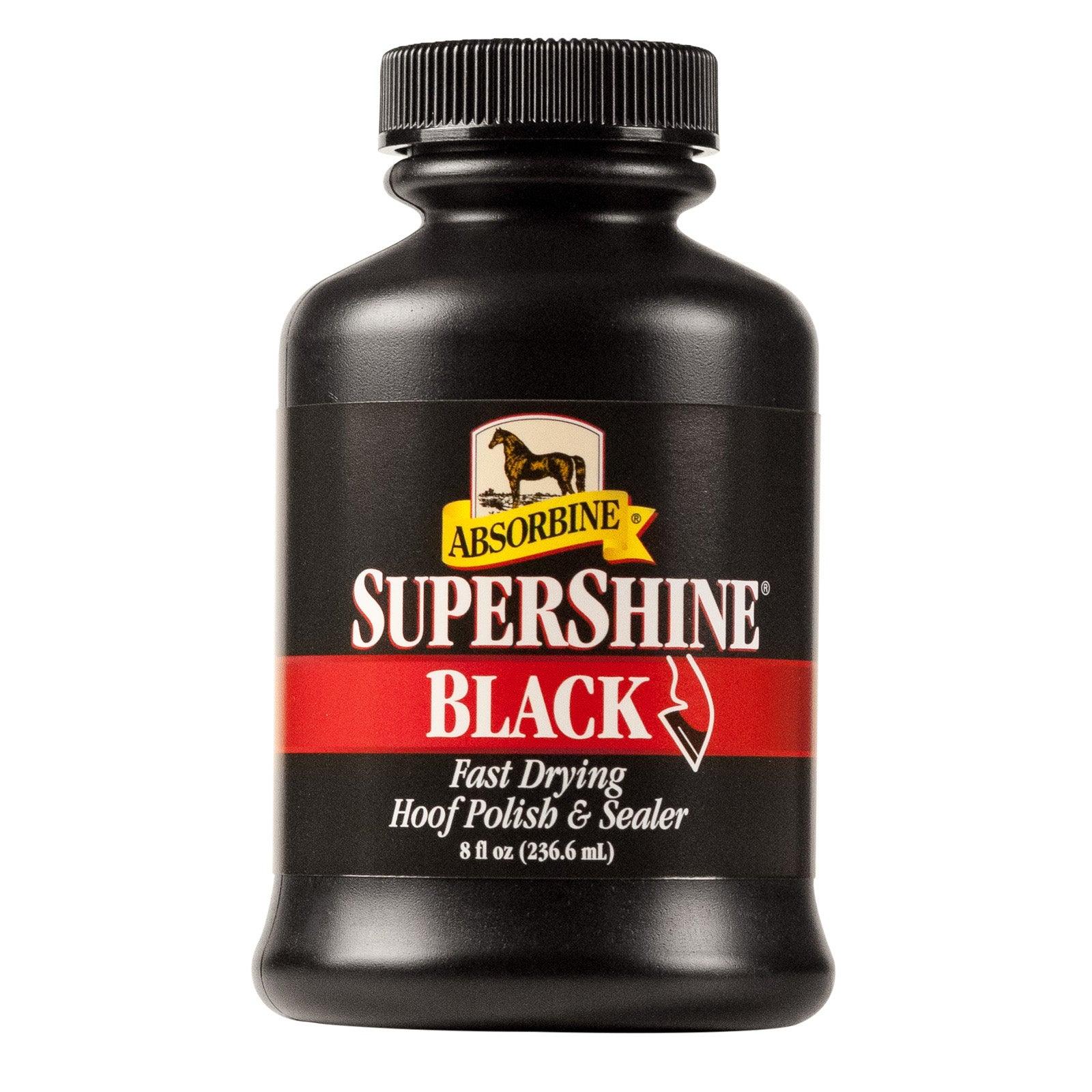 Absorbine® Supershine® Hoof Polish And Sealer - 8oz Jar With Brush