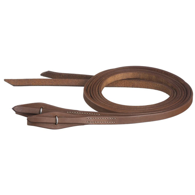 Tough1® Harness Leather Split Reins