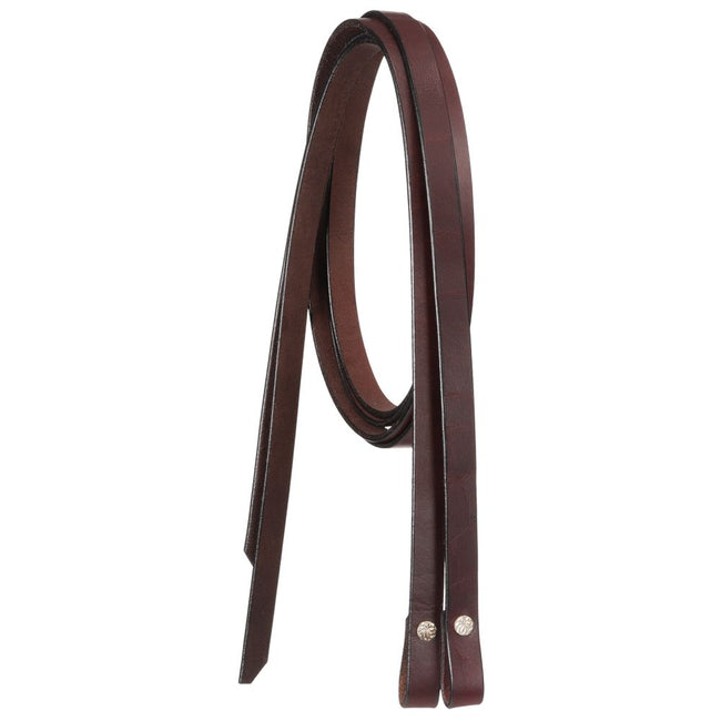 Tough1® Leather X-Long Split Reins