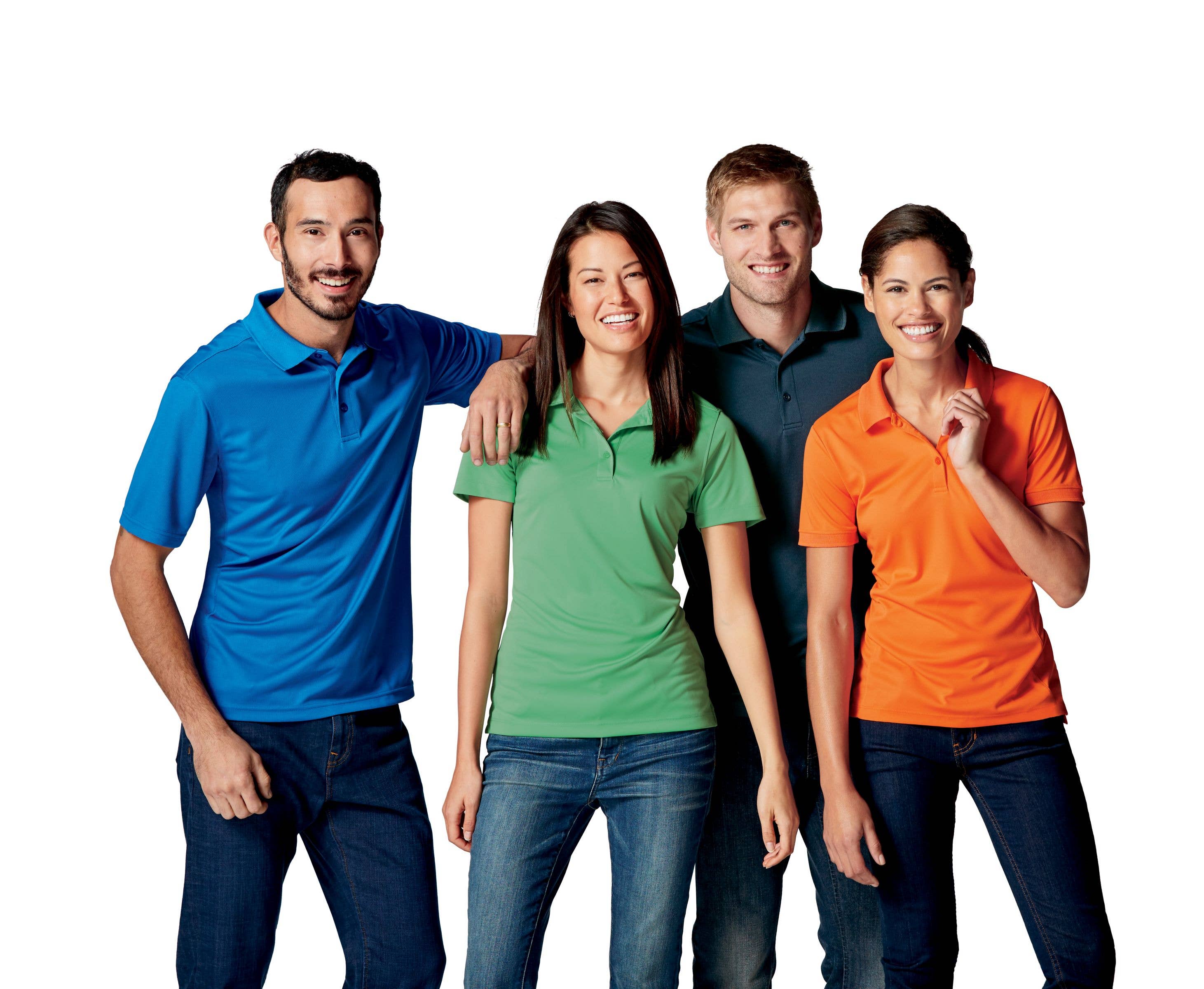 Cutter & Buck - Clique Spin Eco Performance Pique Mens Polo