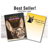 Donkey Birthday Card: Braying Good Birthday