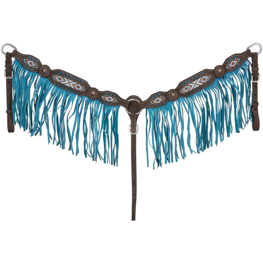 Silver Royal Sonora Breastcollar