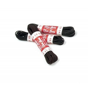 Equi-Essentials Field boot Laces -Black 45