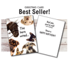Horse Birthday Card: The Barn Voted
