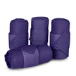 Polyester Standing Wraps Purple