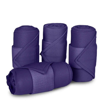 Polyester Standing Wraps Purple