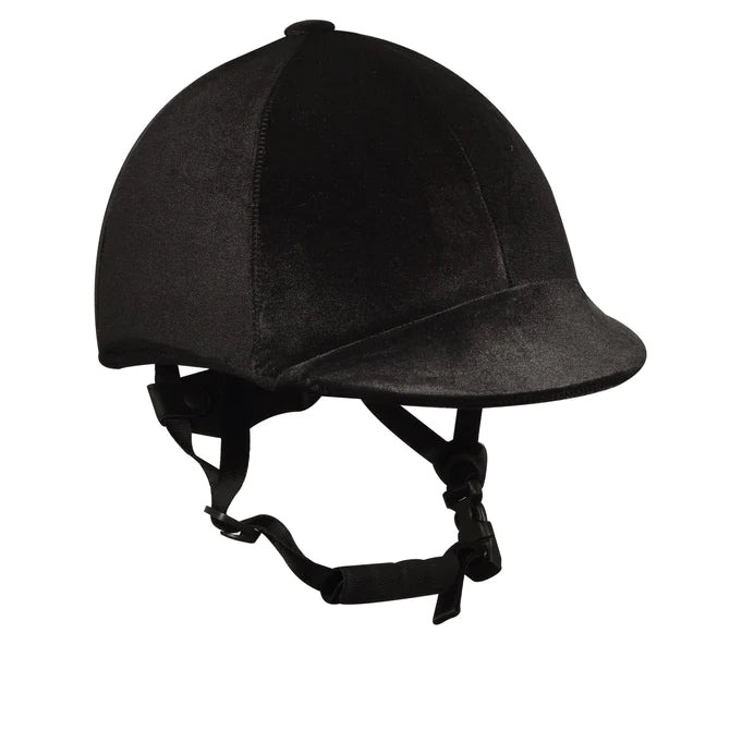 Zocks Velvet Riding Helmet Cover by Ovation®