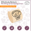 SleekEZ® 2.5in Shedding and Grooming Brush