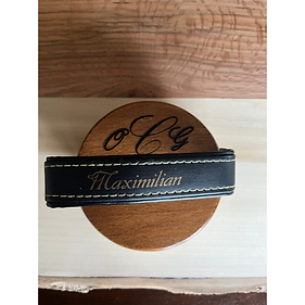 HorseHairz Equestrian Brushes engraved