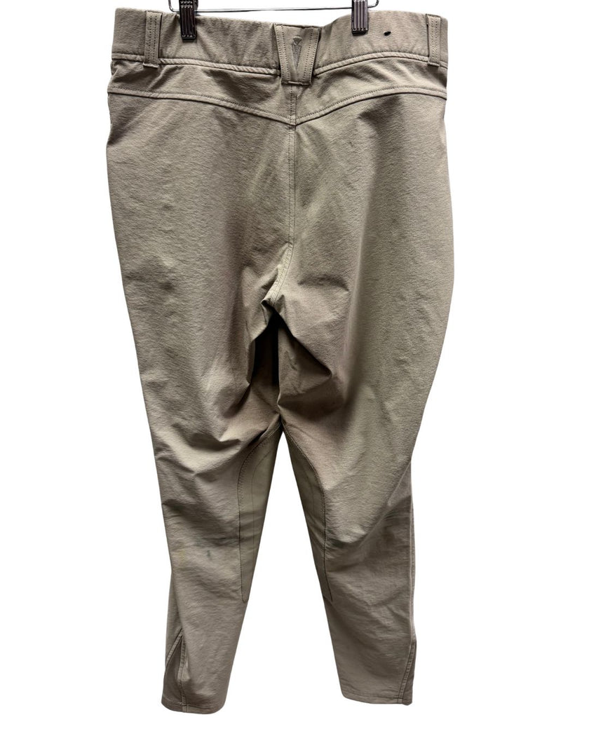 KHS-E Large Kerrits Breeches Tan