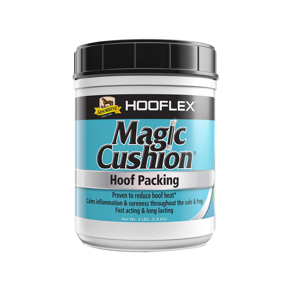 Hooflex® Magic Cushion® Hoof Packing 4 pound jar