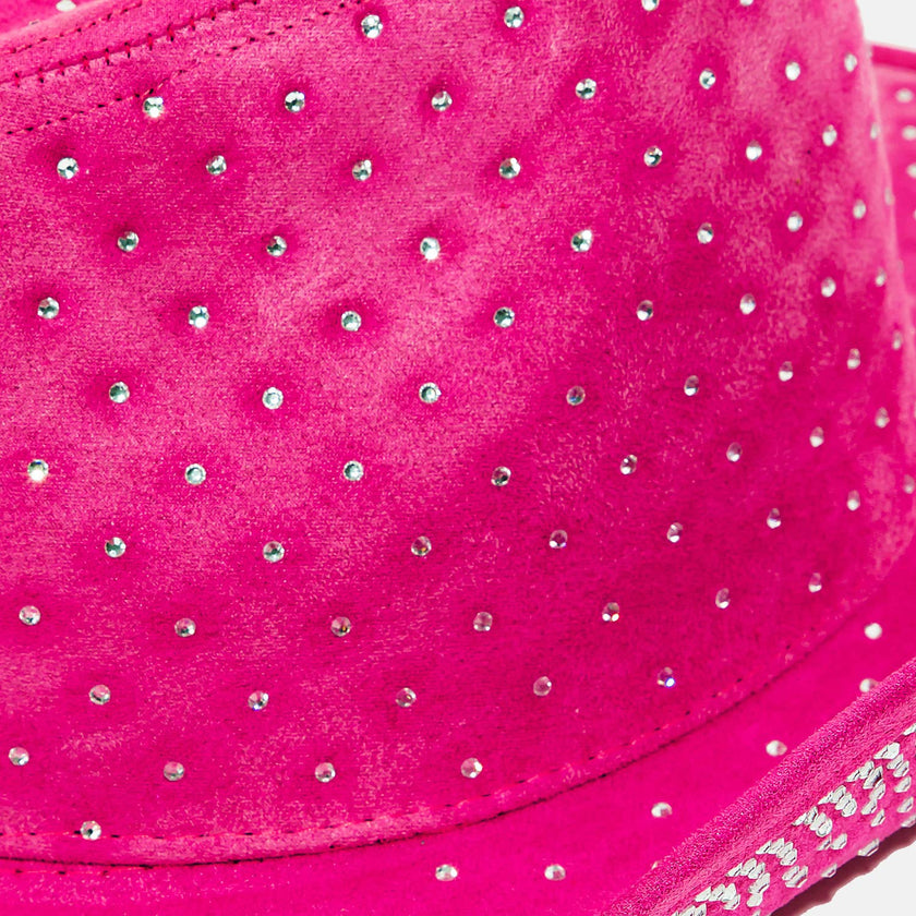 Western Studded Pattern Cowboy Hat