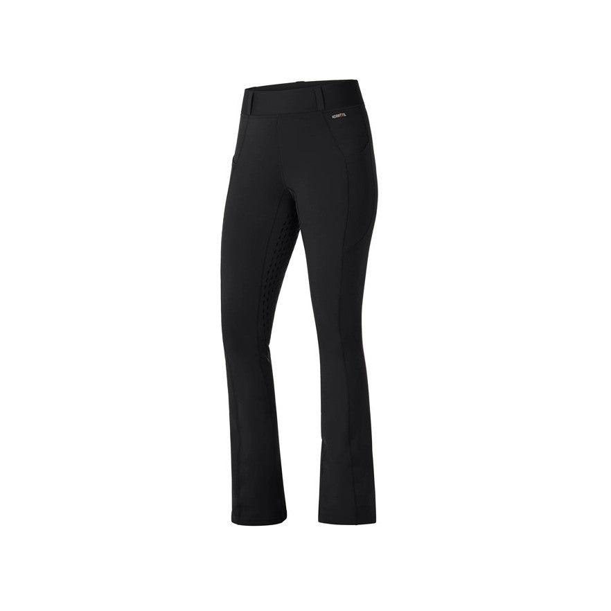 Kerrits Coolcore® Silicone Full Leg Bootcut Riding Tight in black