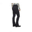 Kerrits Coolcore® Silicone Full Leg Bootcut Riding Tight in black on a model rider - view from back