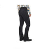 Kerrits Coolcore® Silicone Full Leg Bootcut Riding Tight in black on a model rider - view from back
